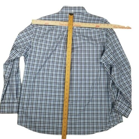 Duluth Trading Company Mens Button Down Long Sleeve Dress Shirt XL 100% Cotton - Picture 8 of 12